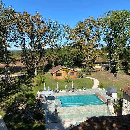 Le Chirol Bed & Breakfast Lamonzie-Montastruc