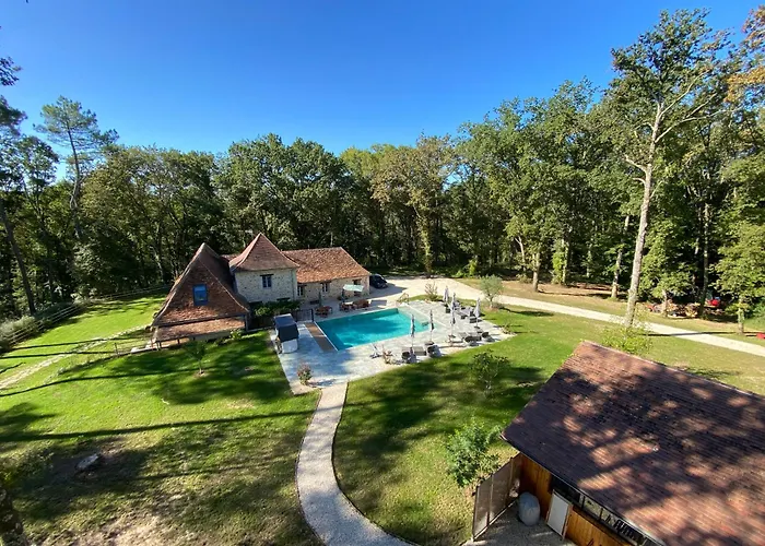 Le Chirol 住宿加早餐酒店 Lamonzie-Montastruc