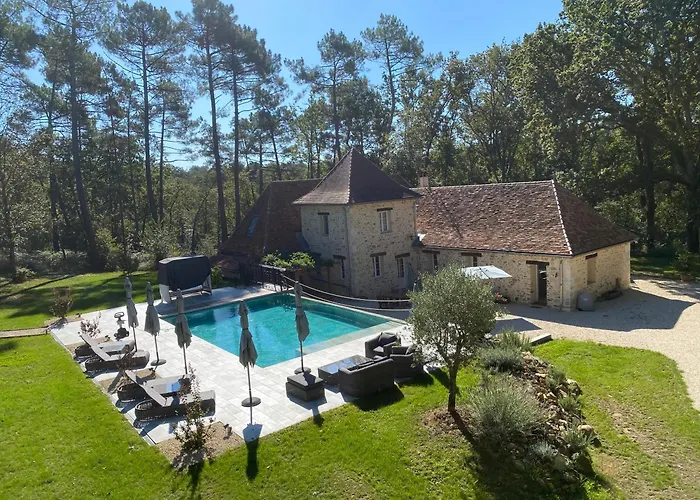 Le Chirol 住宿加早餐酒店 Lamonzie-Montastruc