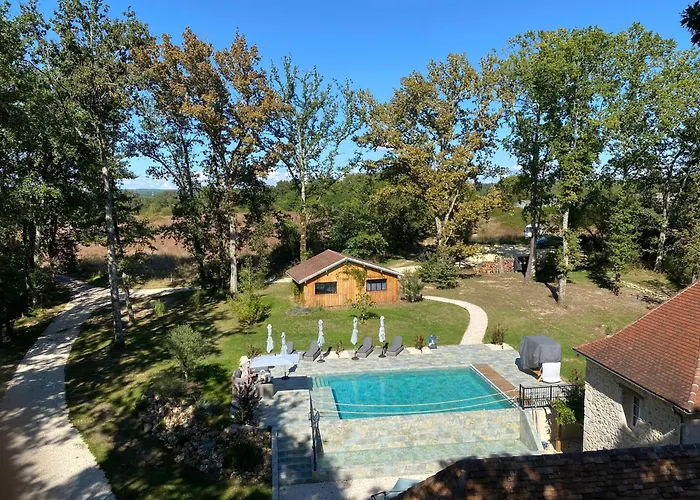 Le Chirol 住宿加早餐酒店 Lamonzie-Montastruc