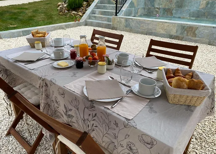 住宿加早餐酒店 Le Chirol Lamonzie-Montastruc