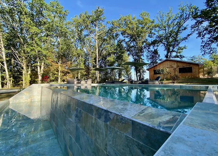 住宿加早餐酒店 Le Chirol Lamonzie-Montastruc