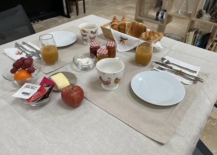 住宿加早餐酒店 Le Chirol Lamonzie-Montastruc