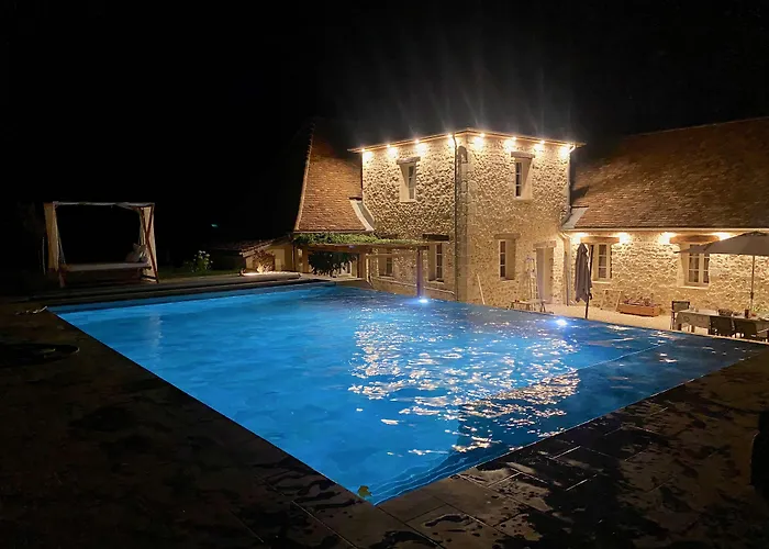 住宿加早餐酒店 Le Chirol 4*